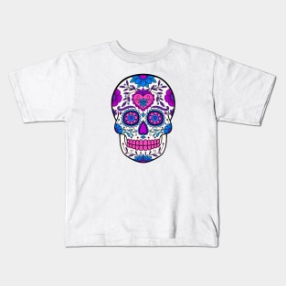 Sugar Skull Art Kids T-Shirt